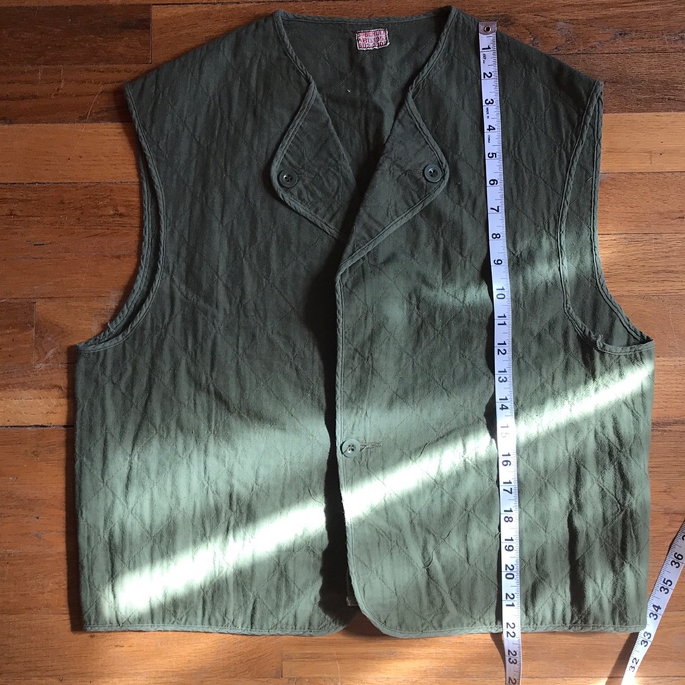 VINTAGE MILITARY VEST - Picture 5 of 5